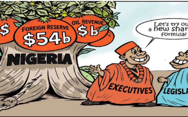 Cartoon: Of executhieves and legislathieves