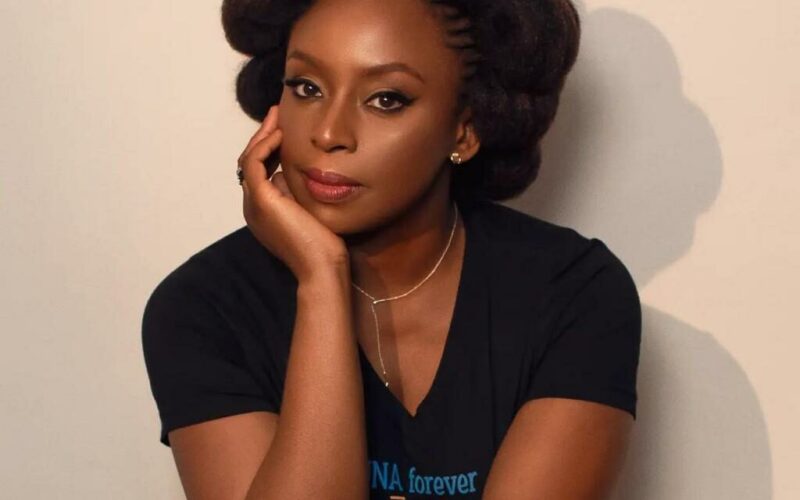 ‘I don’t want to go back to Nigeria’ — Chimamanda after son’s death
