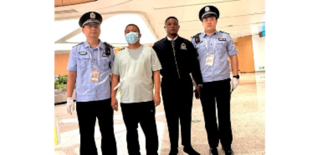 Police repatriate Chinese fugitive wanted over rosewood smuggling