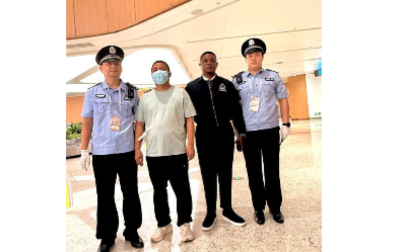 Police repatriate Chinese fugitive wanted over rosewood smuggling