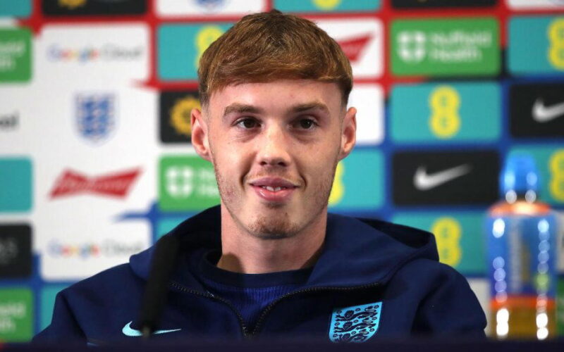 Palmer withdraws from England squad with Gibbs-White set for call-up