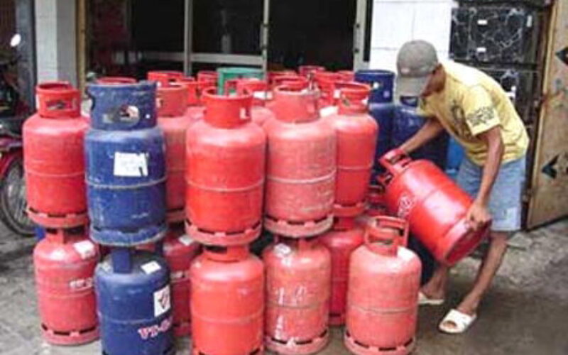 Gas price rises by 8.3% to N1,300/kg, higher in informal locations