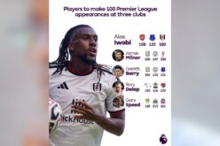 EPL Round-up: Iwobi reaches milestone as Haaland fires Man City to top spot