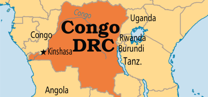 At least 14 children killed in DR Congo school fire stampede