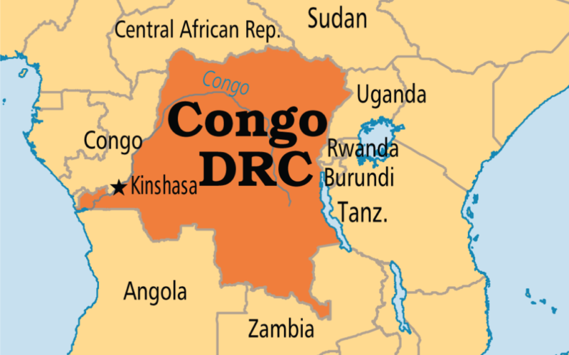 At least 14 children killed in DR Congo school fire stampede