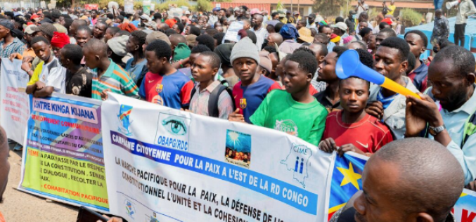Tshisekedi third-term proposal sparks protests in DRC