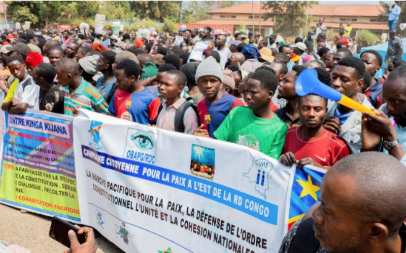 Tshisekedi third-term proposal sparks protests in DRC