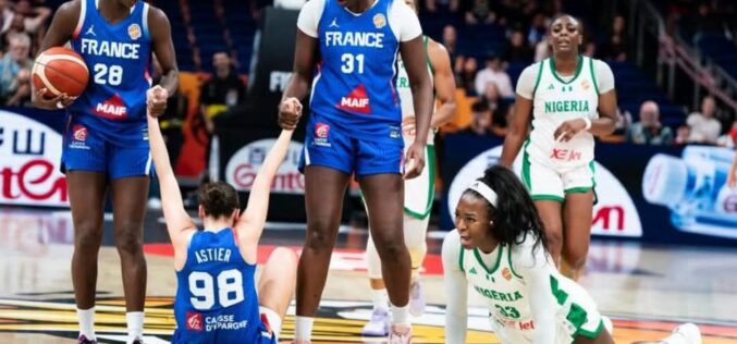D’Tigress end World Cup campaign winless after France defeat