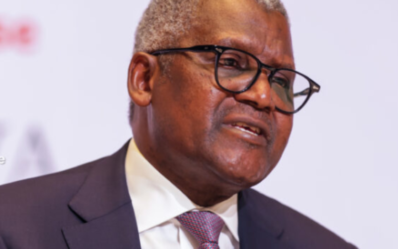 I got first private jet at 22 — Dangote