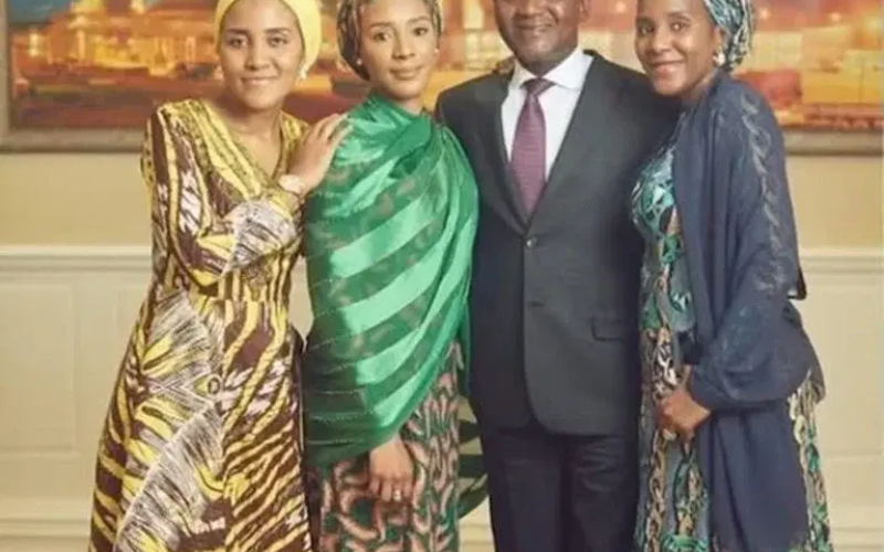 We’re not spoilt despite being Dangote’s children – Halima Dangote