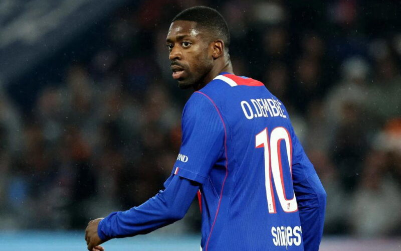 Ballon d’Or: Dembélé predicts PSG player will win again