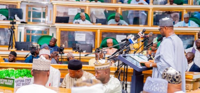 Governor Radda’s ₦828.64bn 2027 Budget Prioritises Capital Development Over Recurrent Spending