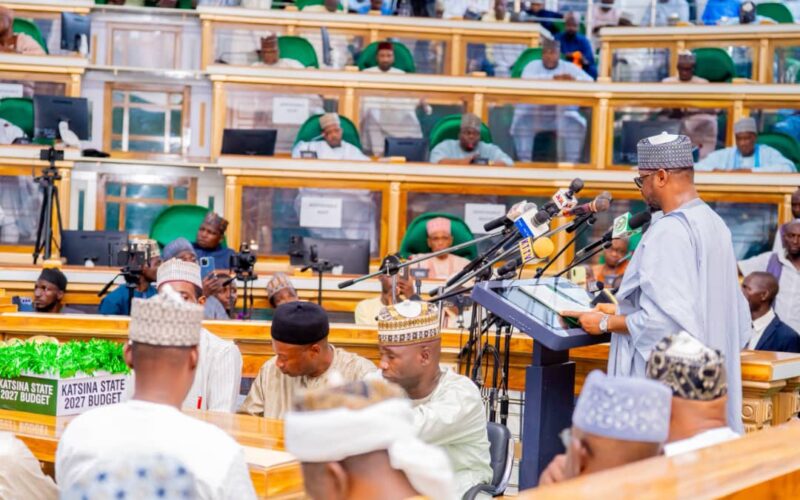 Governor Radda’s ₦828.64bn 2027 Budget Prioritises Capital Development Over Recurrent Spending