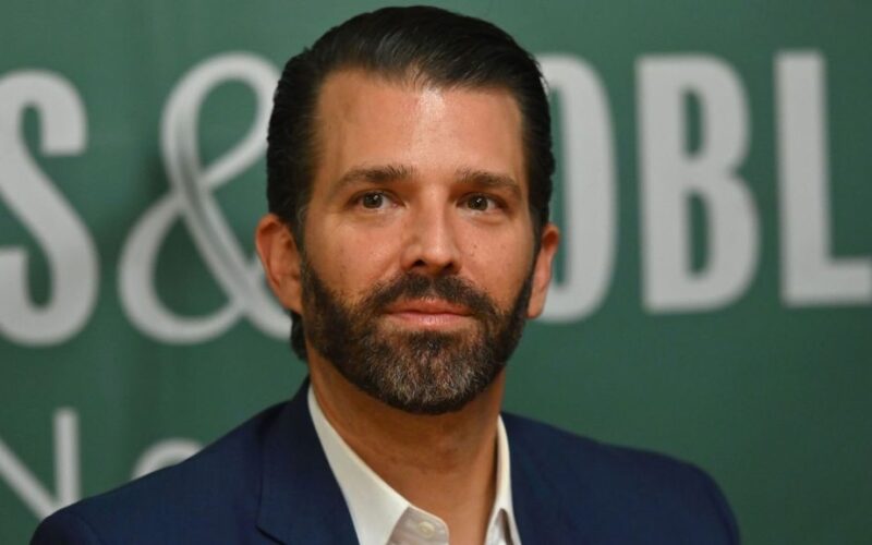 Trump’s son confirms Russian businessman paid for post-wedding festivities