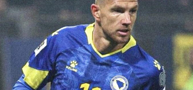 Bosnia captain Dzeko to retire from international football