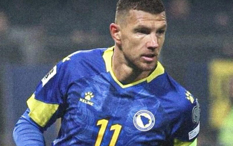 Bosnia captain Dzeko to retire from international football
