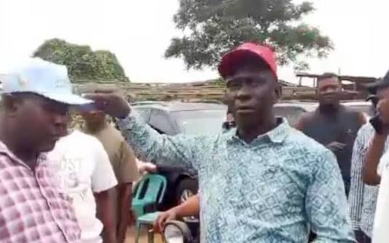 Video: ‘Wear APC cap or face consequences’, Edo LG chairman threatens drivers