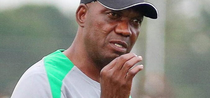 Eguavoen appointed interim Super Falcons coach ahead of 2028 Olympic qualifiers