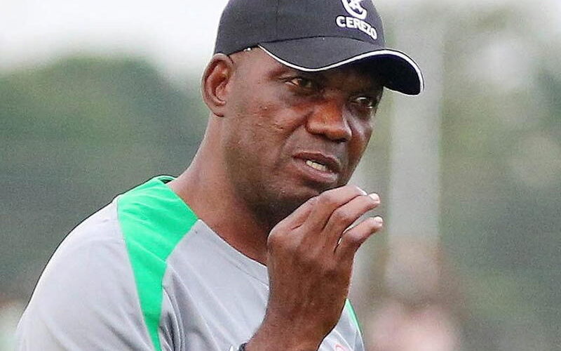Eguavoen appointed interim Super Falcons coach ahead of 2028 Olympic qualifiers
