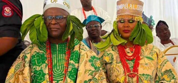 Alaafin installs ex-First Bank CEO Adeduntan as Balogun of Oyo