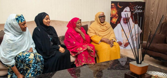Aisha Buhari visits Atiku amid 2027 political activities