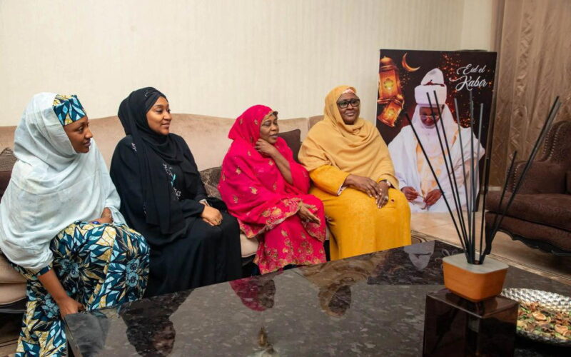 Aisha Buhari visits Atiku amid 2027 political activities