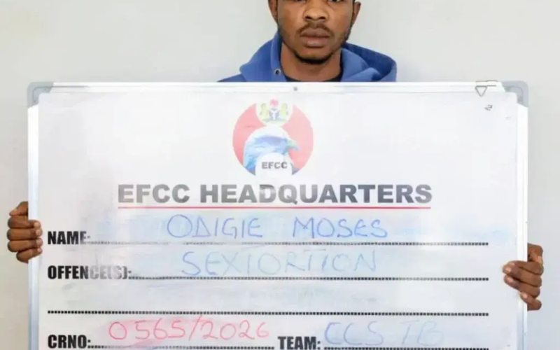 Edo ‘spiritualist’ sentenced over $1,100 sextortion of Indian woman