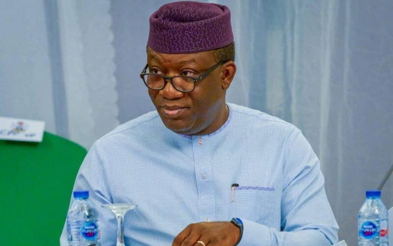 Don’t leave politics to opportunists, Fayemi tells Catholics