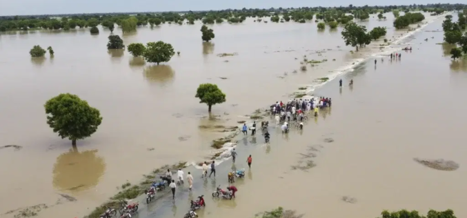 Ogun issues fresh flood alert, urges residents in vulnerable areas to relocate