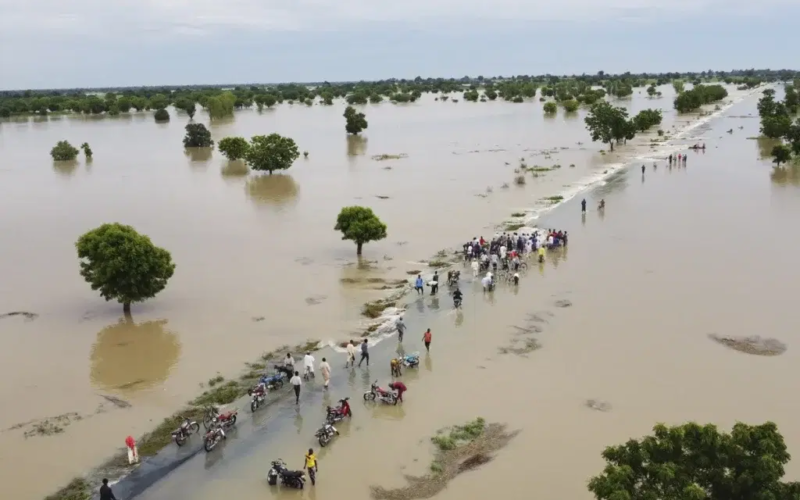 Ogun issues fresh flood alert, urges residents in vulnerable areas to relocate