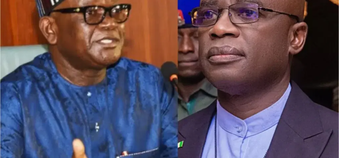Ortom accuses Gov Alia of running Benue with lies, hypocrisy