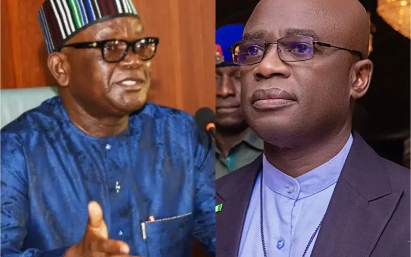 Ortom accuses Gov Alia of running Benue with lies, hypocrisy