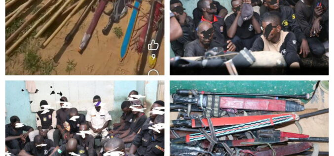 Police nab 47 ‘security operatives’ at Bauchi polling units