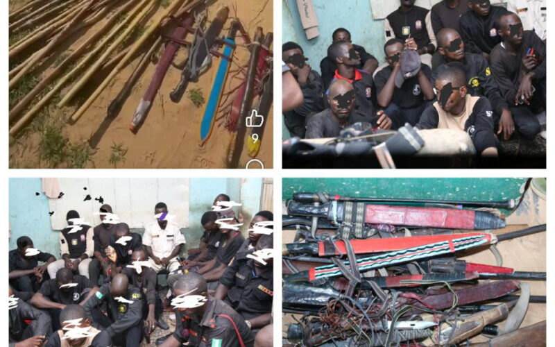 Police nab 47 ‘security operatives’ at Bauchi polling units