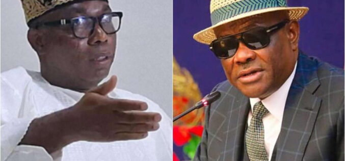 If I appoint Wike, I’ll sellotape his mouth – Adebayo