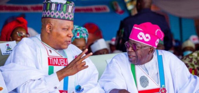 You’re a trusted ally, patriot,  Tinubu hails Shettima @60