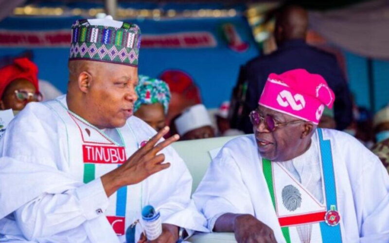 You’re a trusted ally, patriot,  Tinubu hails Shettima @60