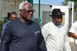 Jonathan sees off ex-Sierra Leone President Koroma, welcomes return home