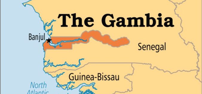 Gambia protests grow chaotic as power outages worsen
