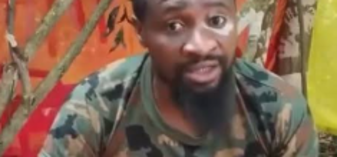 Military declares ‘Gentle The Yahoo’ wanted, offers N30m reward