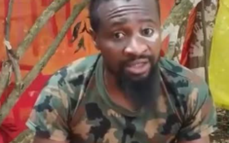 Military declares ‘Gentle The Yahoo’ wanted, offers N30m reward