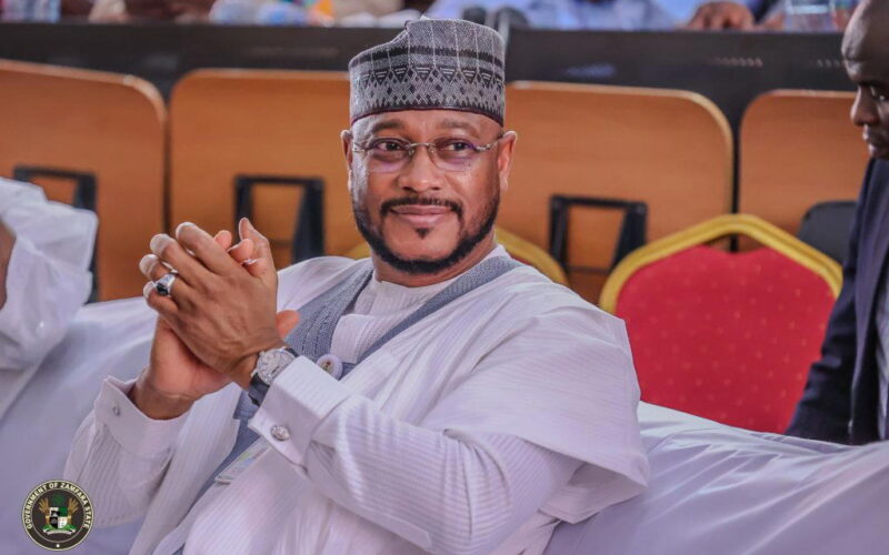 ‘Lawal is a renaissance governor who has brought positive change to Zamfara’ — Tinubu