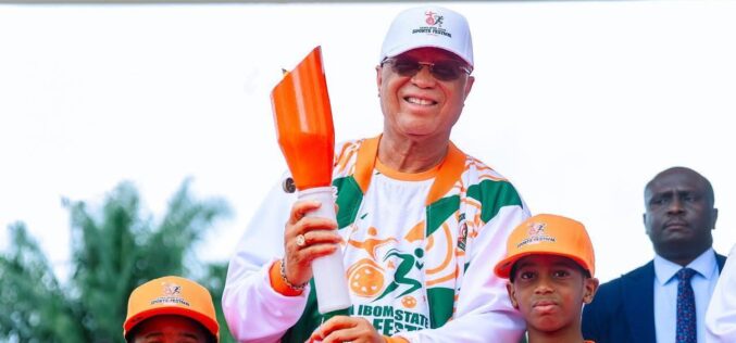 Gov Eno makes job offer to three Commonwealth Games medalists