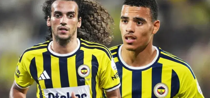 Greenwood, Guendouzi face UEFA probe after Fenerbahce-Lyon clash