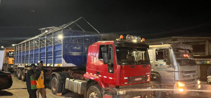 Gridlock on Lagos-Ibadan Expressway traps motorists overnight