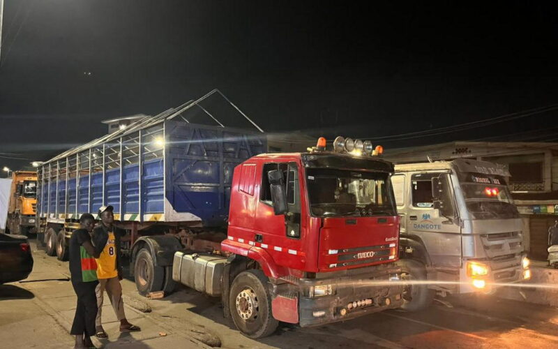 Gridlock on Lagos-Ibadan Expressway traps motorists overnight
