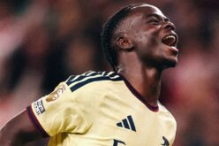 EPL Roundup: Saka seals Arsenal’s victory, Aina wins, Iwobi, Bassey grab first point