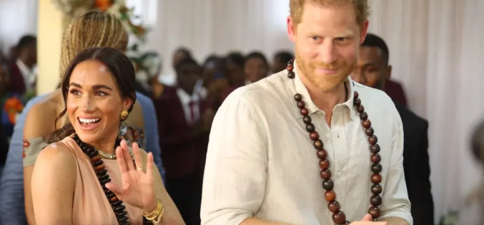 Prince Harry, Meghan switch children’s school over security concerns – UK media