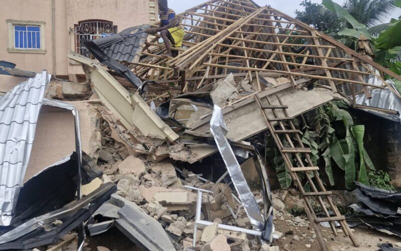 How to identify a collapsing building – NEMA