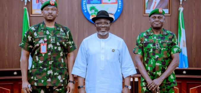 Oborevwori urges Army to site 83 division HQ in Delta